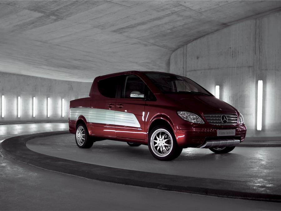 Mercedes-Benz Viano Activity Concept '2004